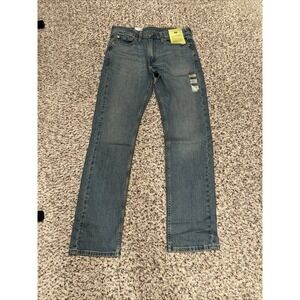 Levi's 513 Slim Straight Men Sz 32x34 Blue NEW Denim Jeans
